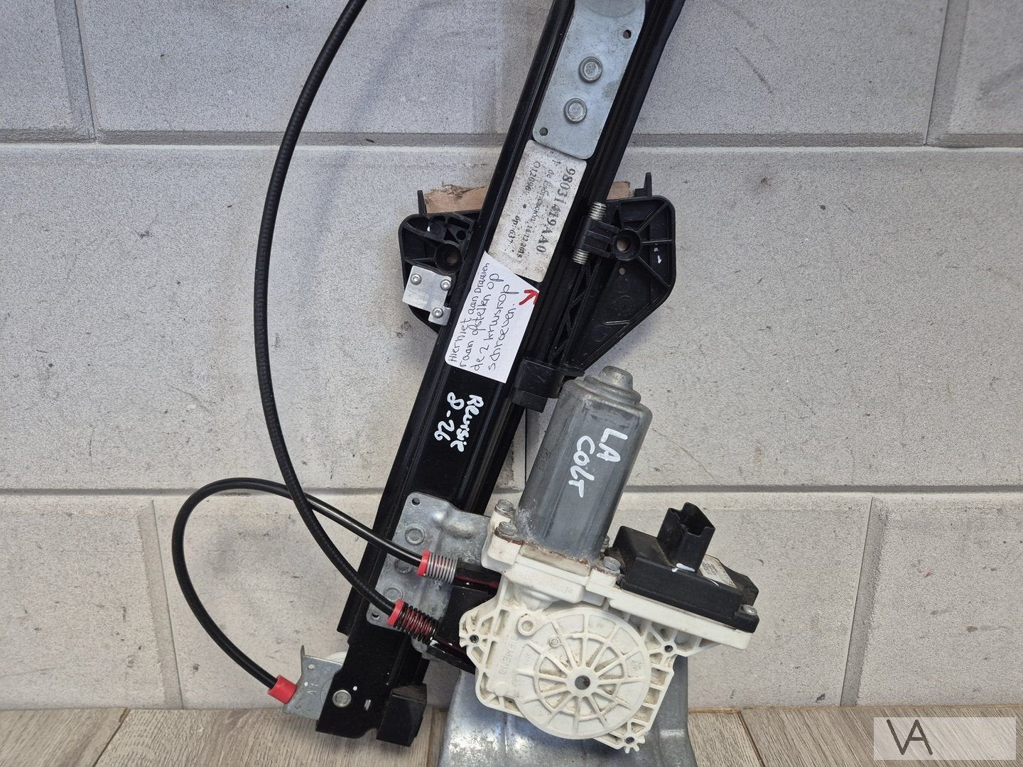 Raammechanisme achter links van Mitsubishi Colt cabrio €350, Gebruikt, -, -, Ophalen of Verzenden