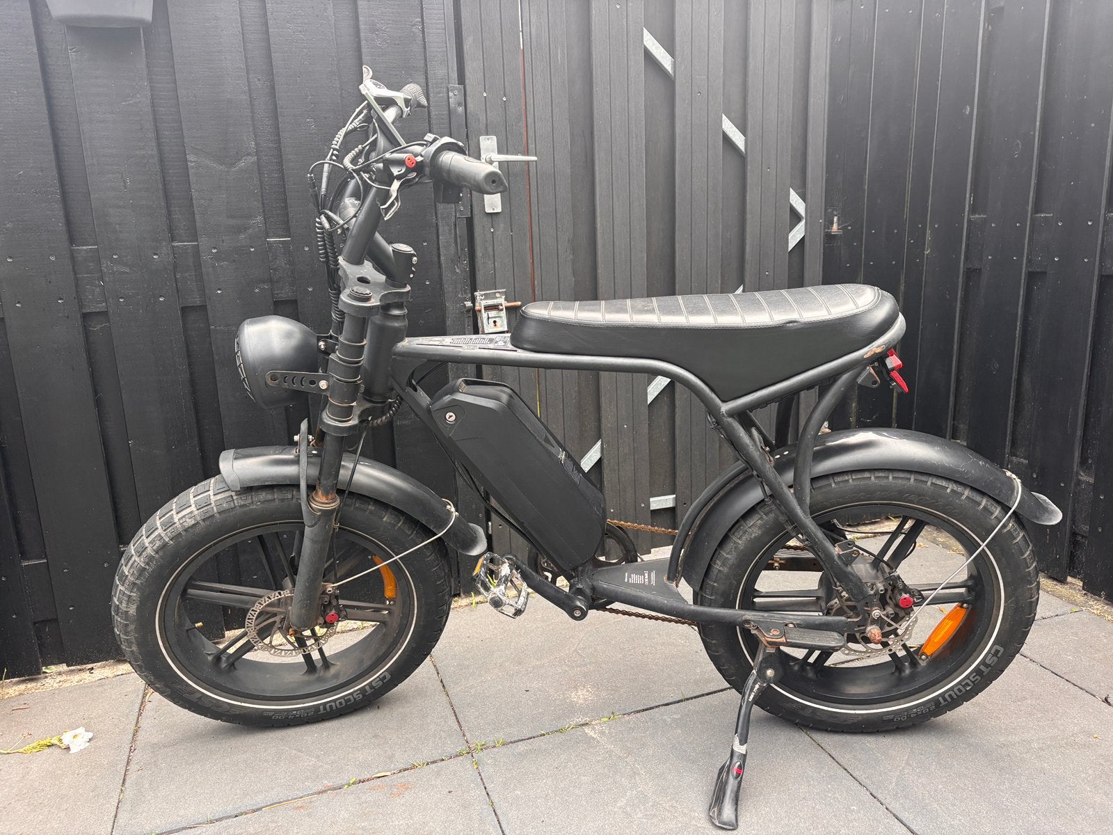 Fatbike ouxi v8 met m5 scherm, 59 cm of meer, Ophalen, Zo goed als nieuw, Overige merken