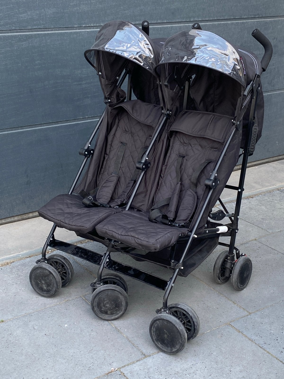 X Adventure Duo Buggy / Tweeling Buggy/, Ophalen, Gebruikt, Overige merken, Duomodel