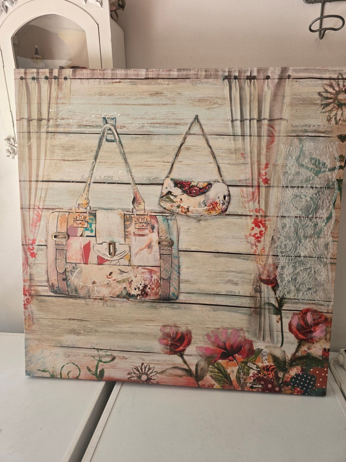 canvas 80x80, Huis en Inrichting, Ophalen, 75 tot 100 cm, Schilderij