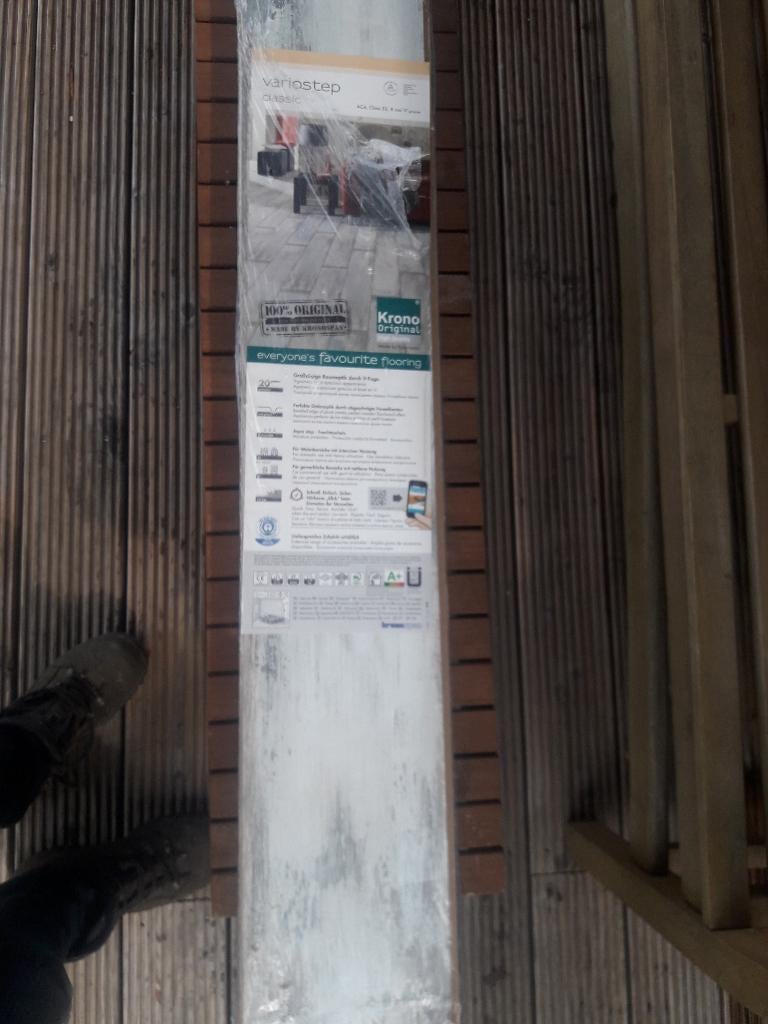 Laminaat, Doe-het-zelf en Verbouw, Vloerdelen en Plavuizen, Ophalen, Overige materialen, 50 tot 150 cm, Nieuw