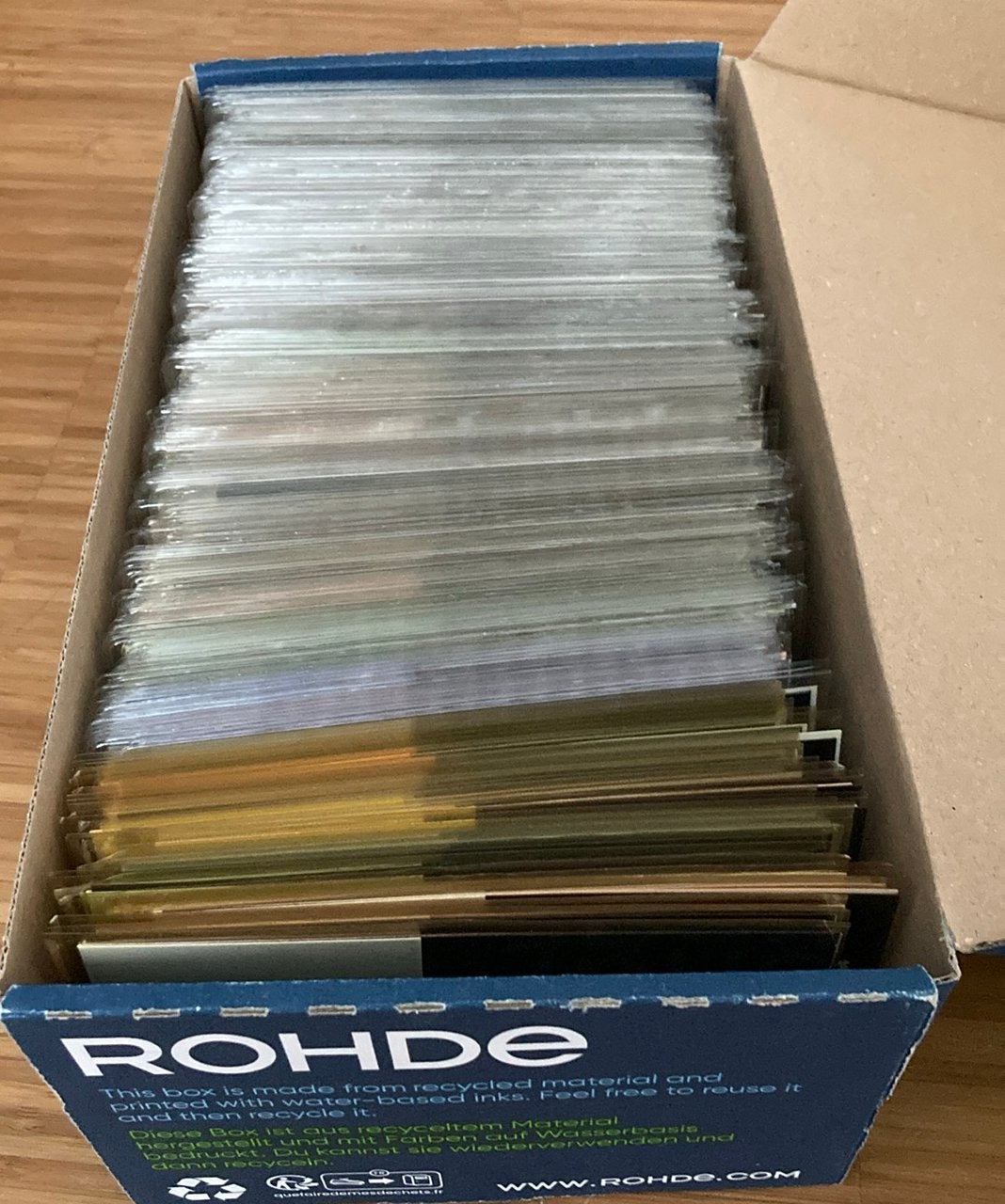 2 dozen postzegelmapjes M1 - M166, Ophalen, Postfris