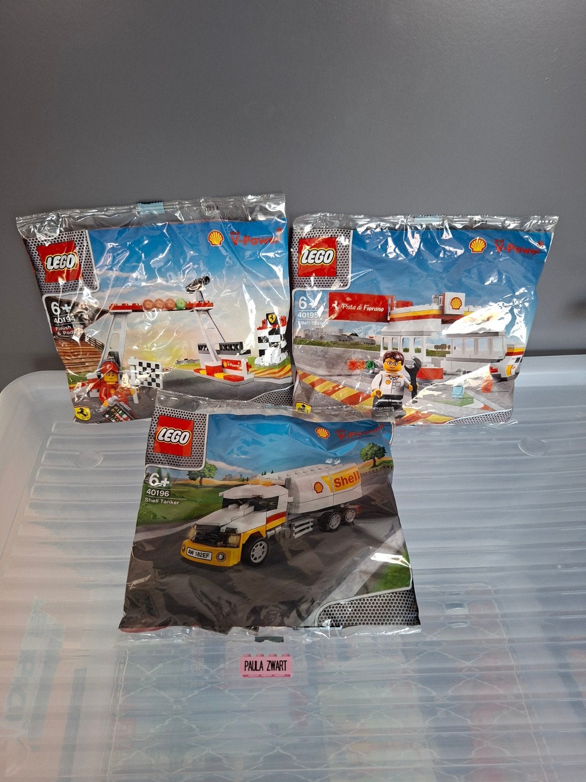 Nieuwe, Lego Shell Ferrari sets (40194, 40195, 40196, Ophalen of Verzenden
