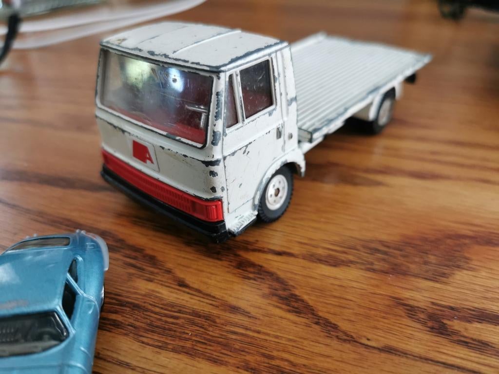 Burago Fiat 50 NC vrachtwagen., Ophalen of Verzenden, Gebruikt, Bus of Vrachtwagen, Overige merken