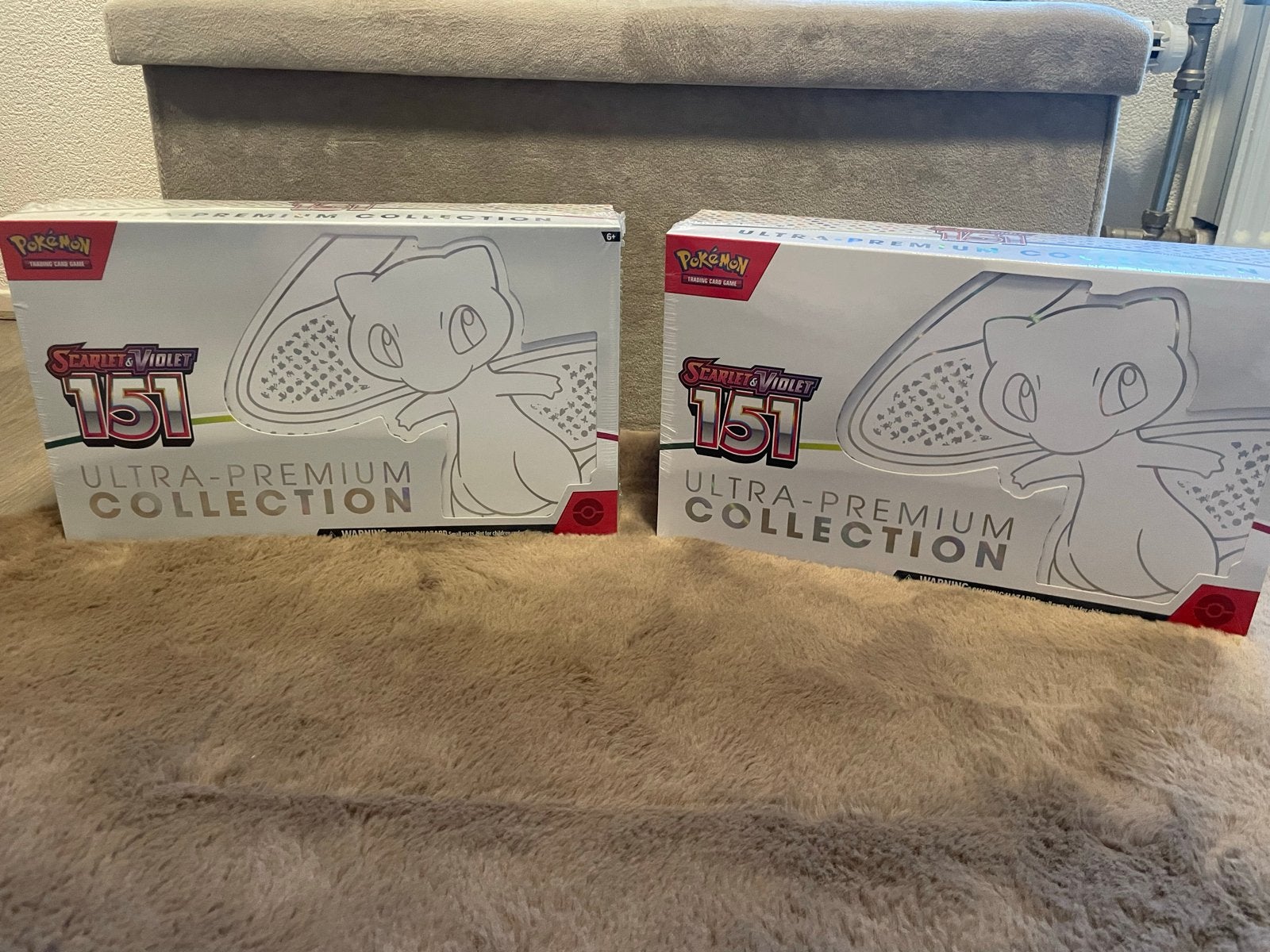 Pokémon 151 Ultra Premium Collection UPC, Ophalen, Nieuw, Overige typen