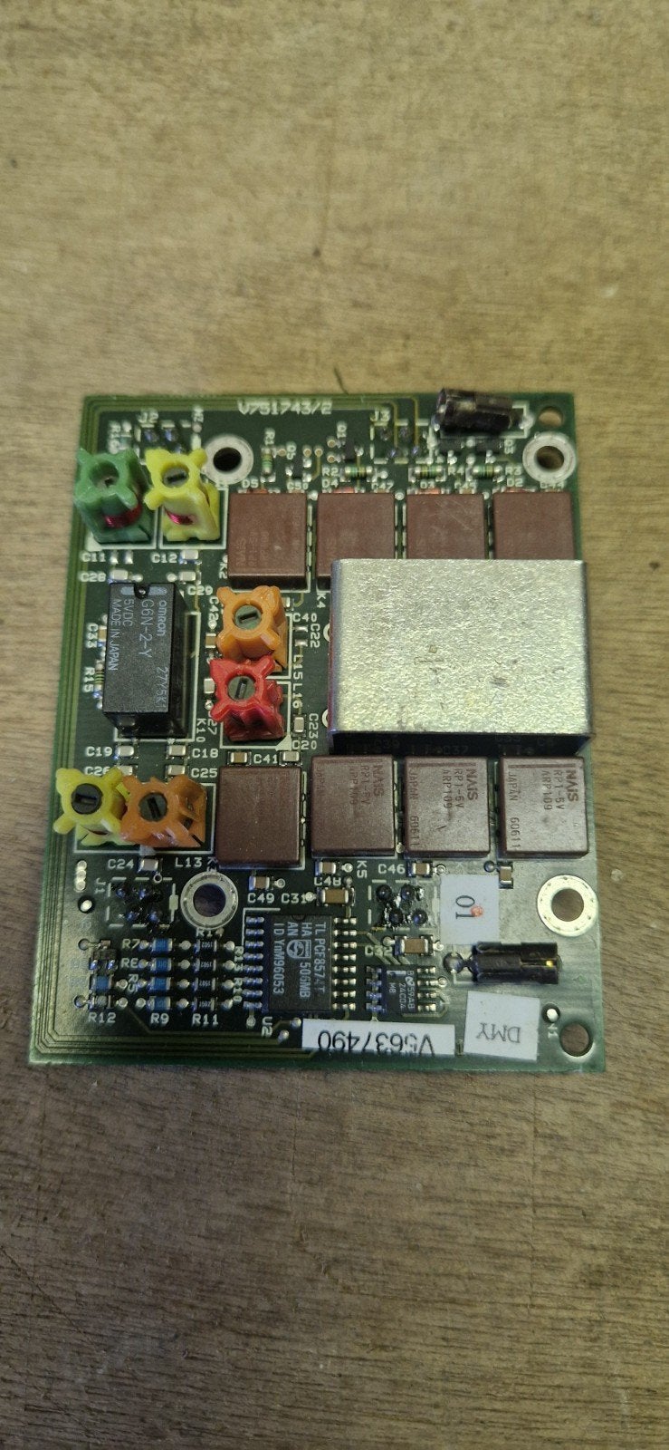 Elektronische printplaat V5637490 - V781743/2, Ophalen of Verzenden, Gebruikt