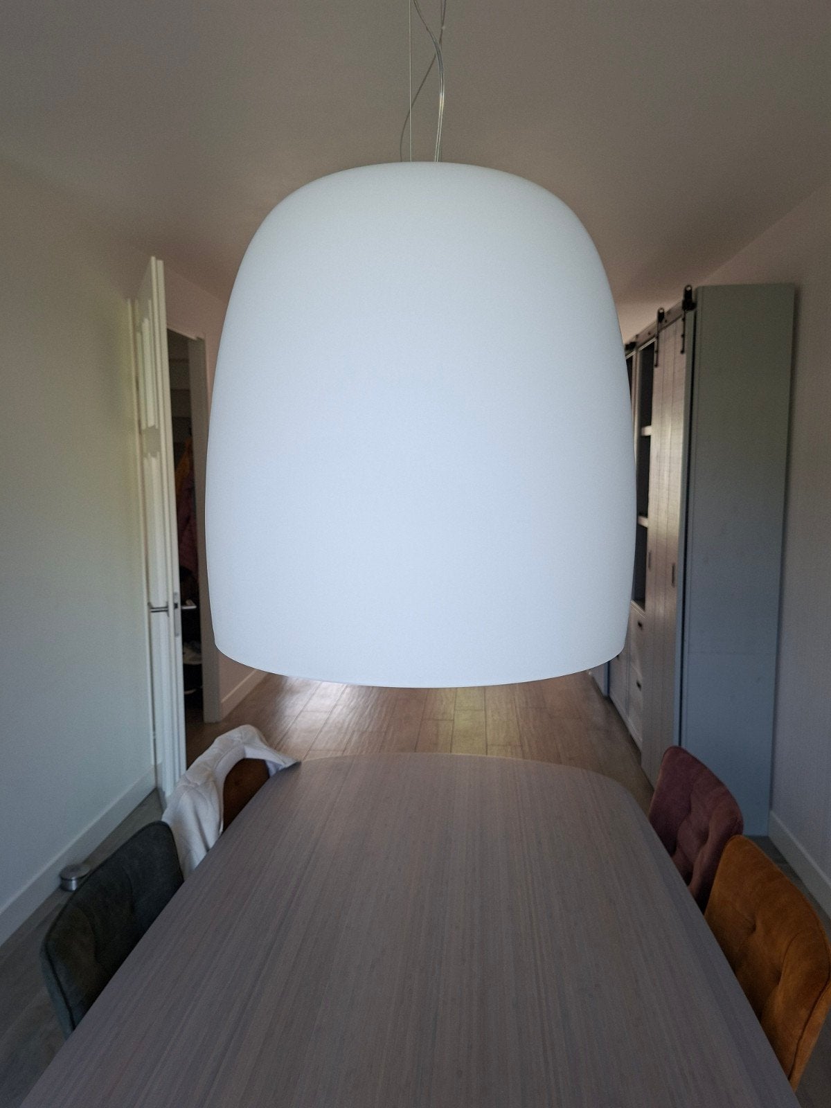 prandina witte hanglampen, Ophalen, Zo goed als nieuw, Glas