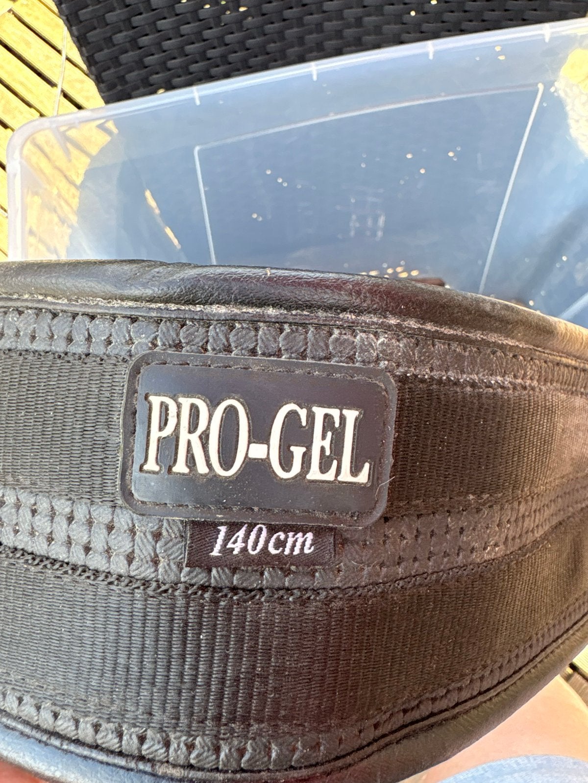 Pro - gel singel 140 cm, Dieren en Toebehoren, Ophalen of Verzenden, Zo goed als nieuw