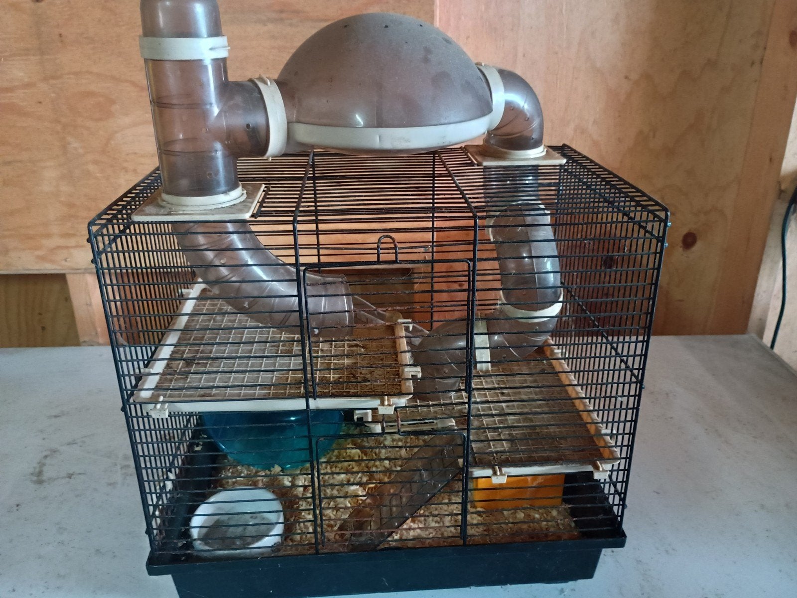Kooi voor cavia,.marmot of voor ander diertje, Dieren en Toebehoren, Knaagdieren en Konijnen | Hokken en Kooien, Ophalen, Kooi