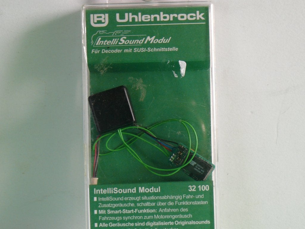 Uhlenbrock soundmodul 32100, Hobby en Vrije tijd, Modeltreinen | H0, Overige merken, Gelijkstroom, Overige typen, Nieuw