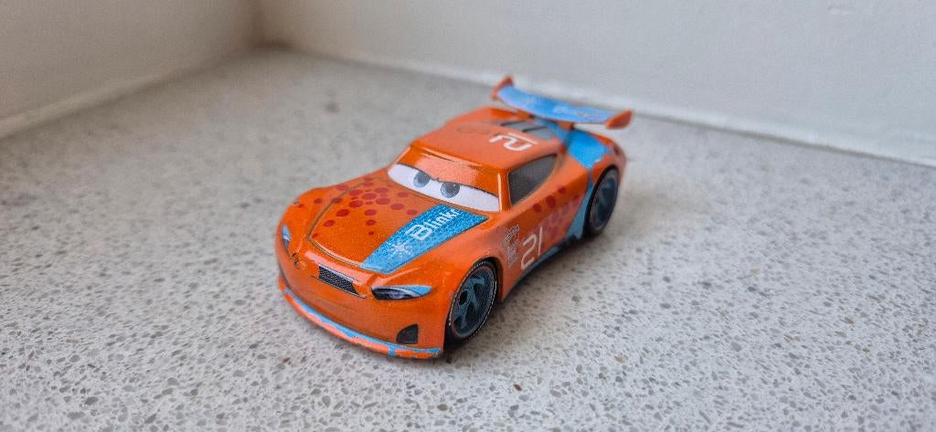 Disney Pixar Cars #21 Next Gen Blinkr, Ophalen of Verzenden, Zo goed als nieuw