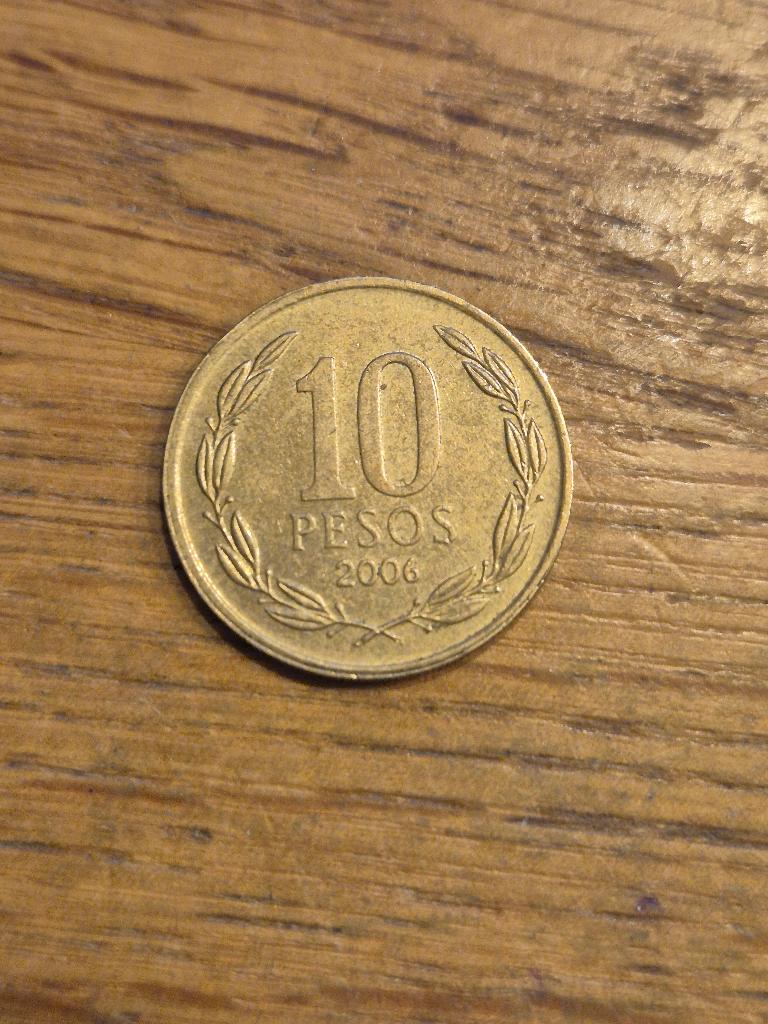 Chili - 10 Peso 2006, Verzenden, Zuid-Amerika, Losse munt