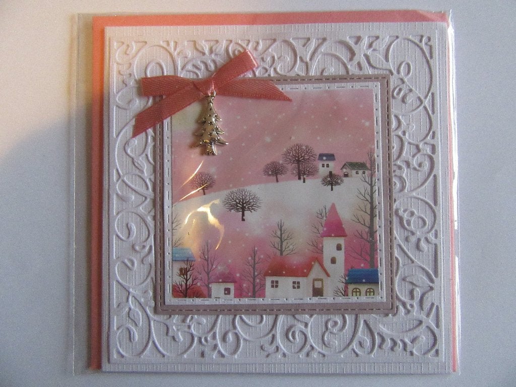 KERST ,,kaartje met bedel  2153, Ophalen of Verzenden, Nieuw, Kerst