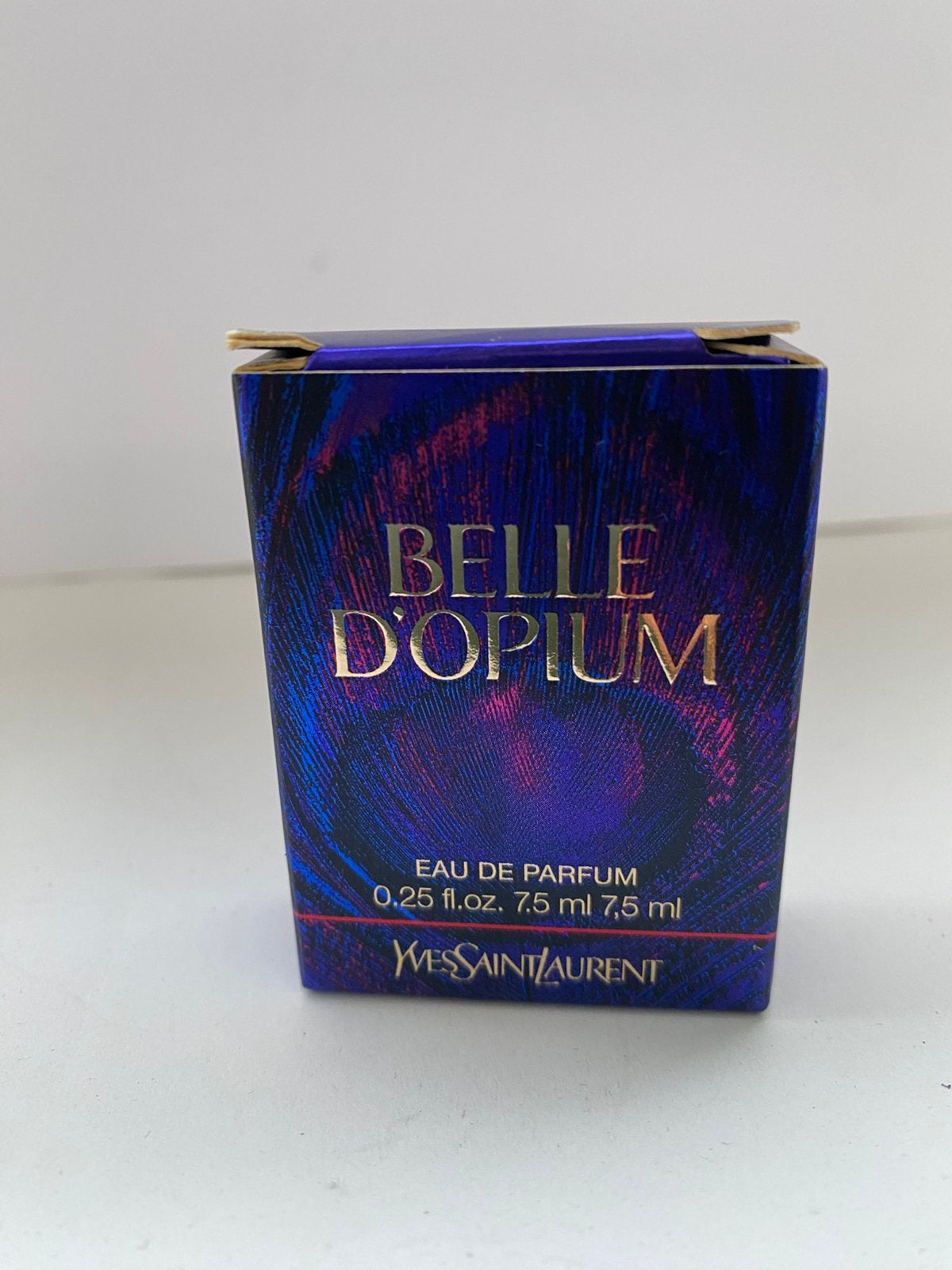 Yves Saint Laurent Belle D’opium parfum miniatuur Zeldzaam !, Ophalen, Nieuw