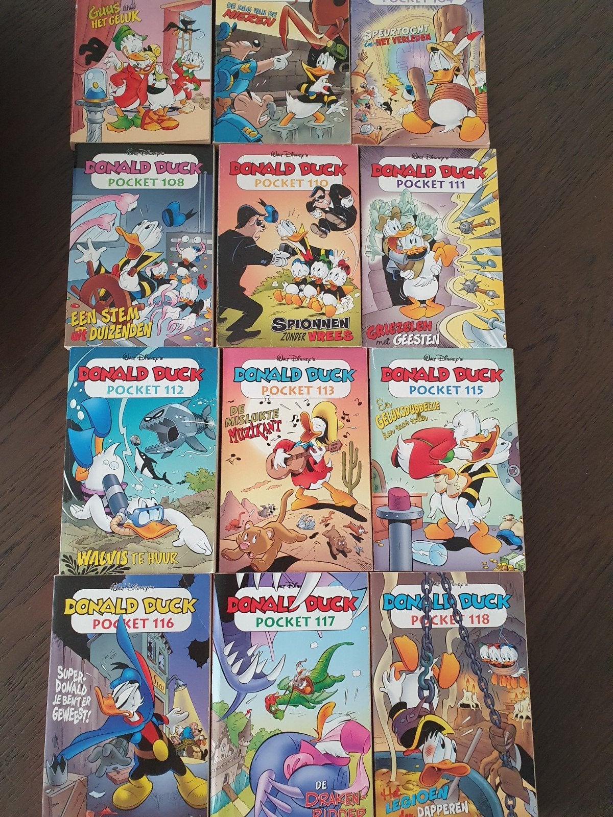 Donald Duck Pockets - Complete serie of reeks, Boeken, Complete serie of reeks, Ophalen of Verzenden, Zo goed als nieuw, Walt Disney
