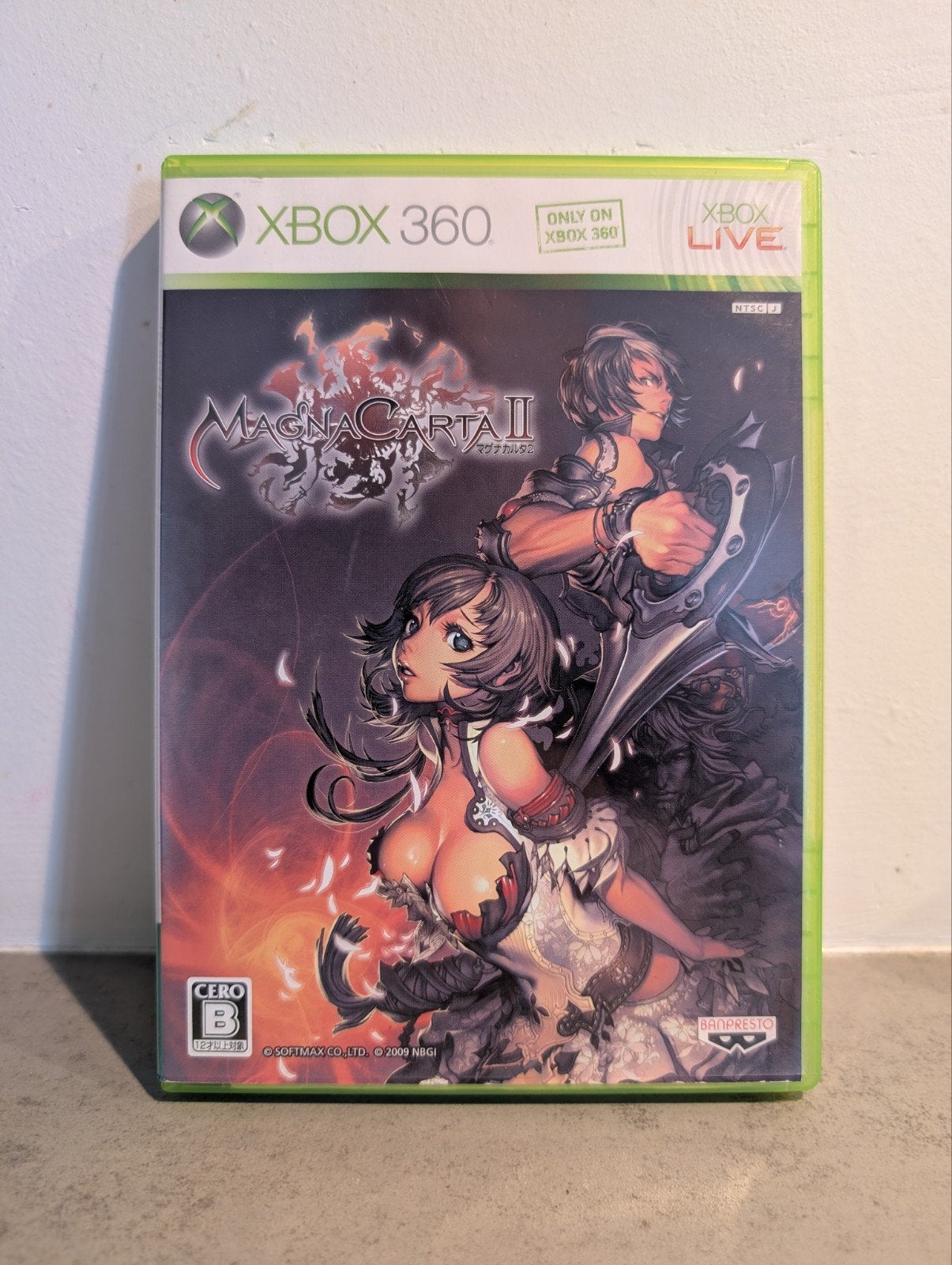 Magna Carta 2 - Xbox 360 (Japanse Import), Gebruikt, Verzenden, 1 speler, Role Playing Game (Rpg)