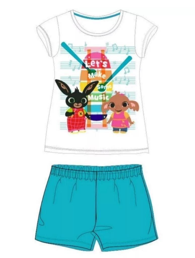Bing Konijn Shortama - Music - Maat 92, Nacht- of Onderkleding, Meisje, Nieuw, Nvt