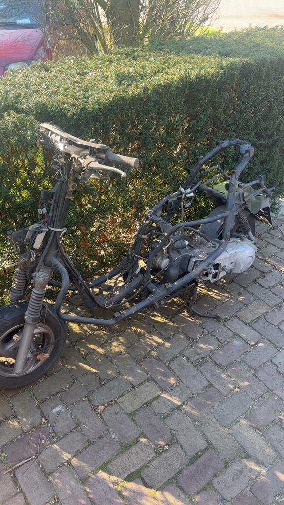 Yamaha Flame R 125cc loop sloop project, Fietsen en Brommers, Brommeronderdelen | Scooters, Gebruikt, Yamaha, Overige typen, Ophalen