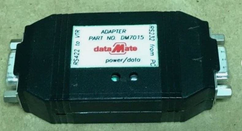 Data Converter RS232 to RS422 Adapter Com port DM7015 VTR, Computers en Software, Ophalen of Verzenden, Zo goed als nieuw