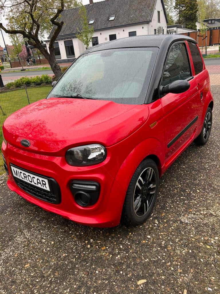 Brommobiel Microcar M.Go Must Sun 1576 km. Zo goed als nieuw, Diversen, Ophalen, Microcar, Zo goed als nieuw, 16 km/u of meer