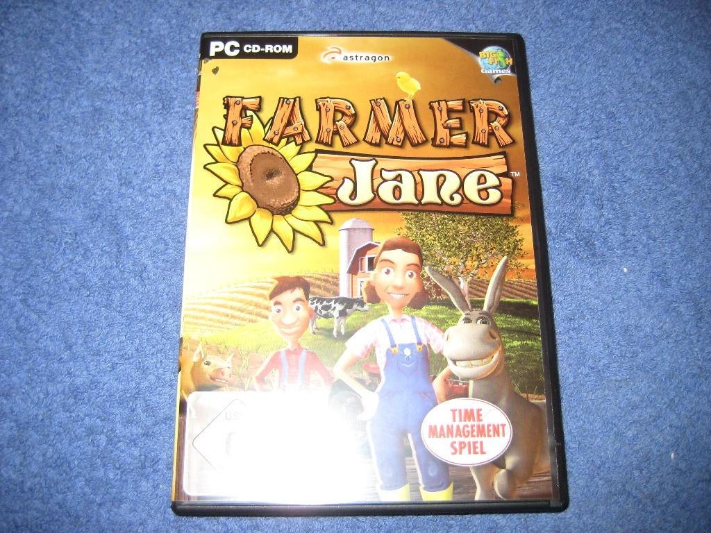 Farmer Jane, 1 speler, Ophalen of Verzenden, Zo goed als nieuw, Vanaf 3 jaar