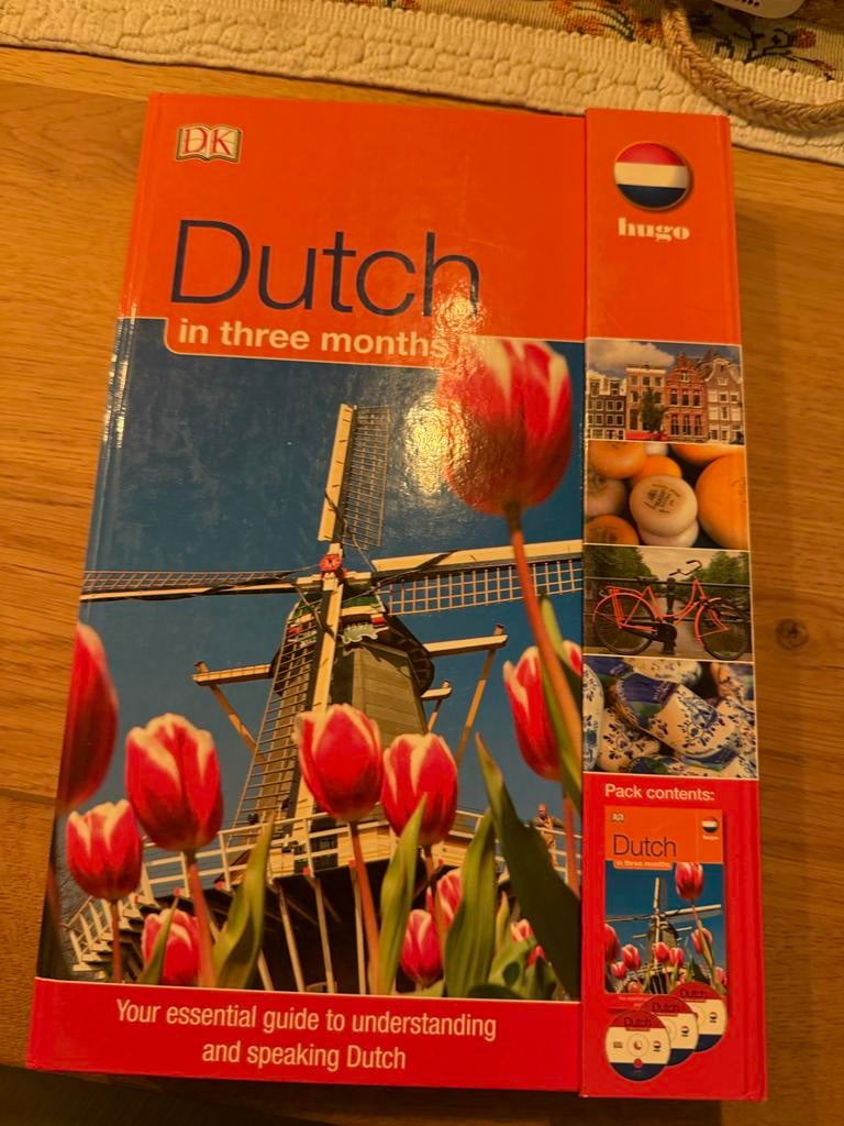 Hugo Dutch in three months - Leer Nederlands, Ophalen of Verzenden, Alpha, Zo goed als nieuw, Overige niveaus