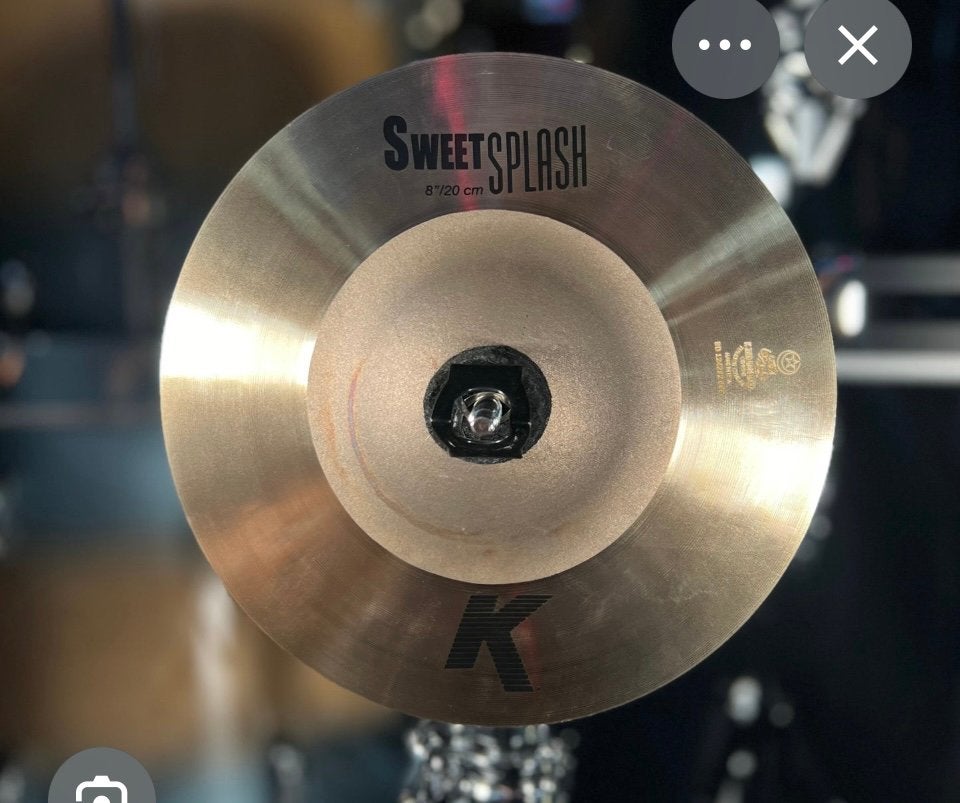 Gezocht Zildjian K Sweet Splash, Muziek en Instrumenten, Ophalen of Verzenden, Zo goed als nieuw, Overige merken