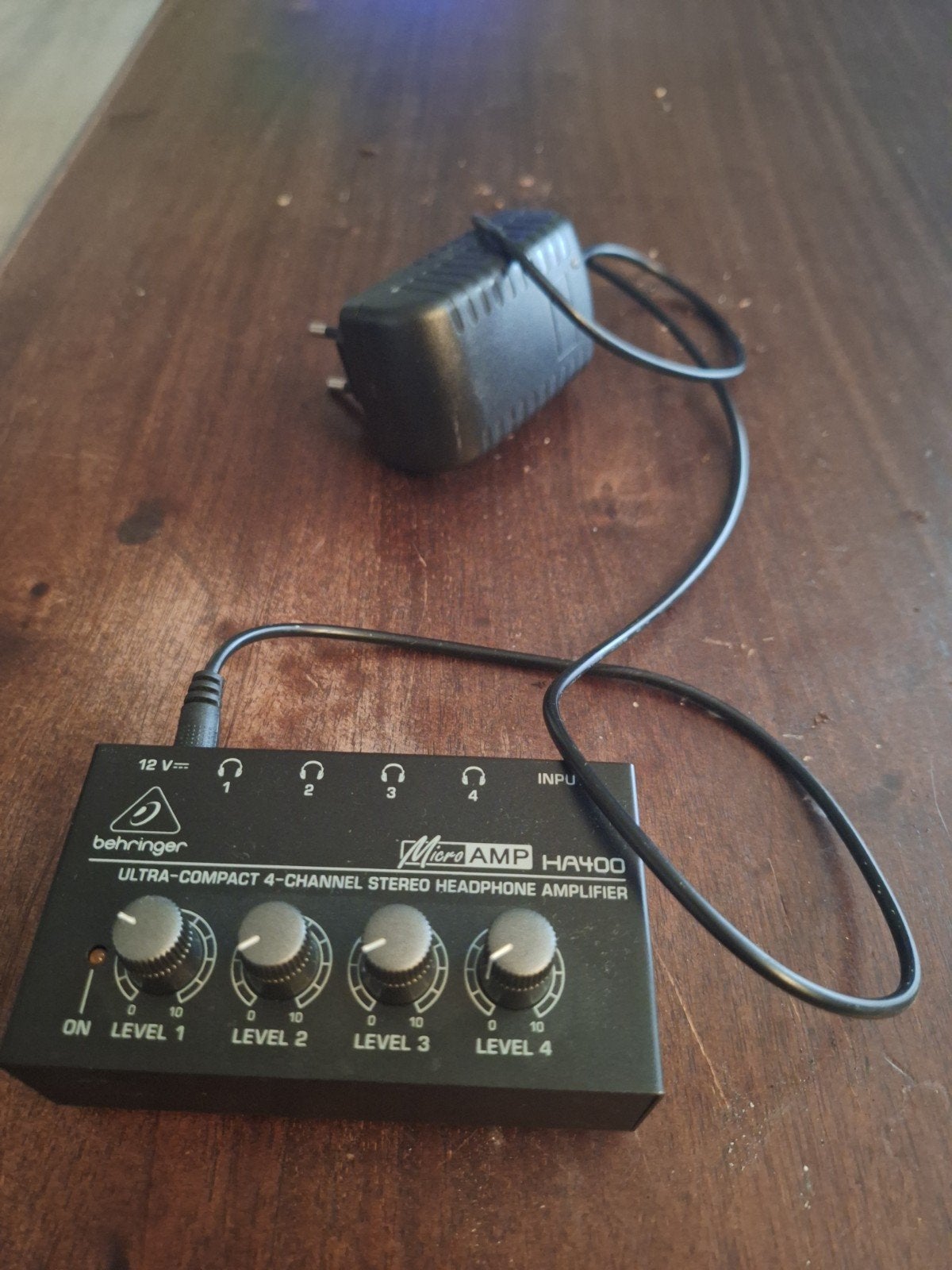 behringer HA400, Ophalen, Zo goed als nieuw