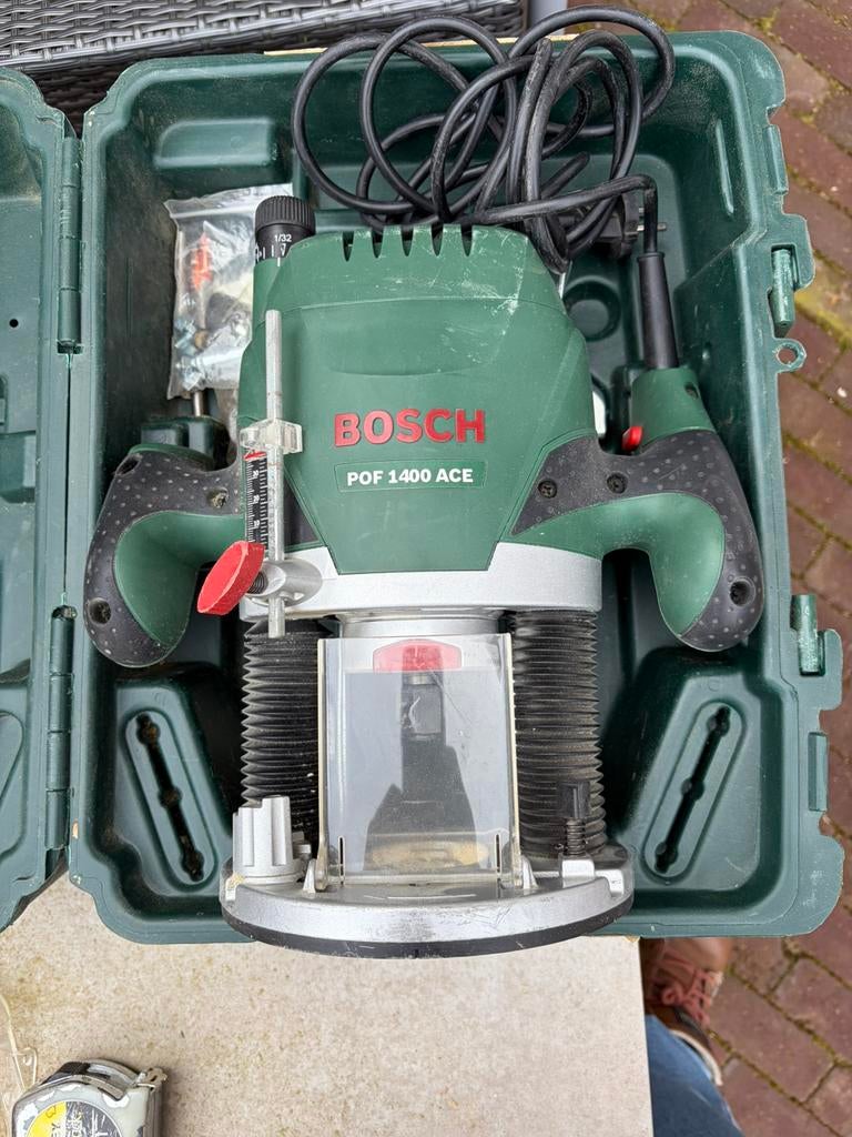 Te koop, Ophalen, Zo goed als nieuw, Elektrisch, Bovenfrees