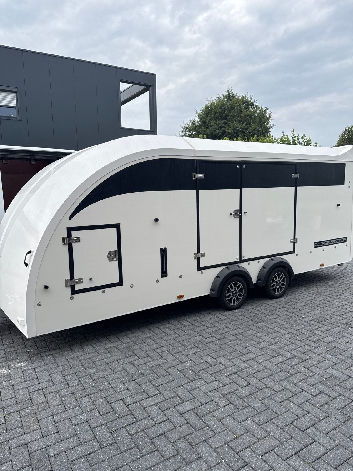 Race Transporter 6: Gesloten autotransporter, Ophalen, Zo goed als nieuw