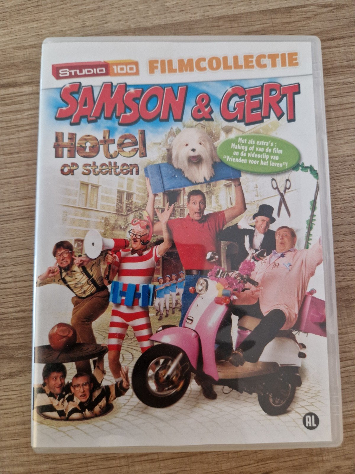 Samson & gert hotel op stelten, Alle leeftijden, Ophalen of Verzenden, Zo goed als nieuw