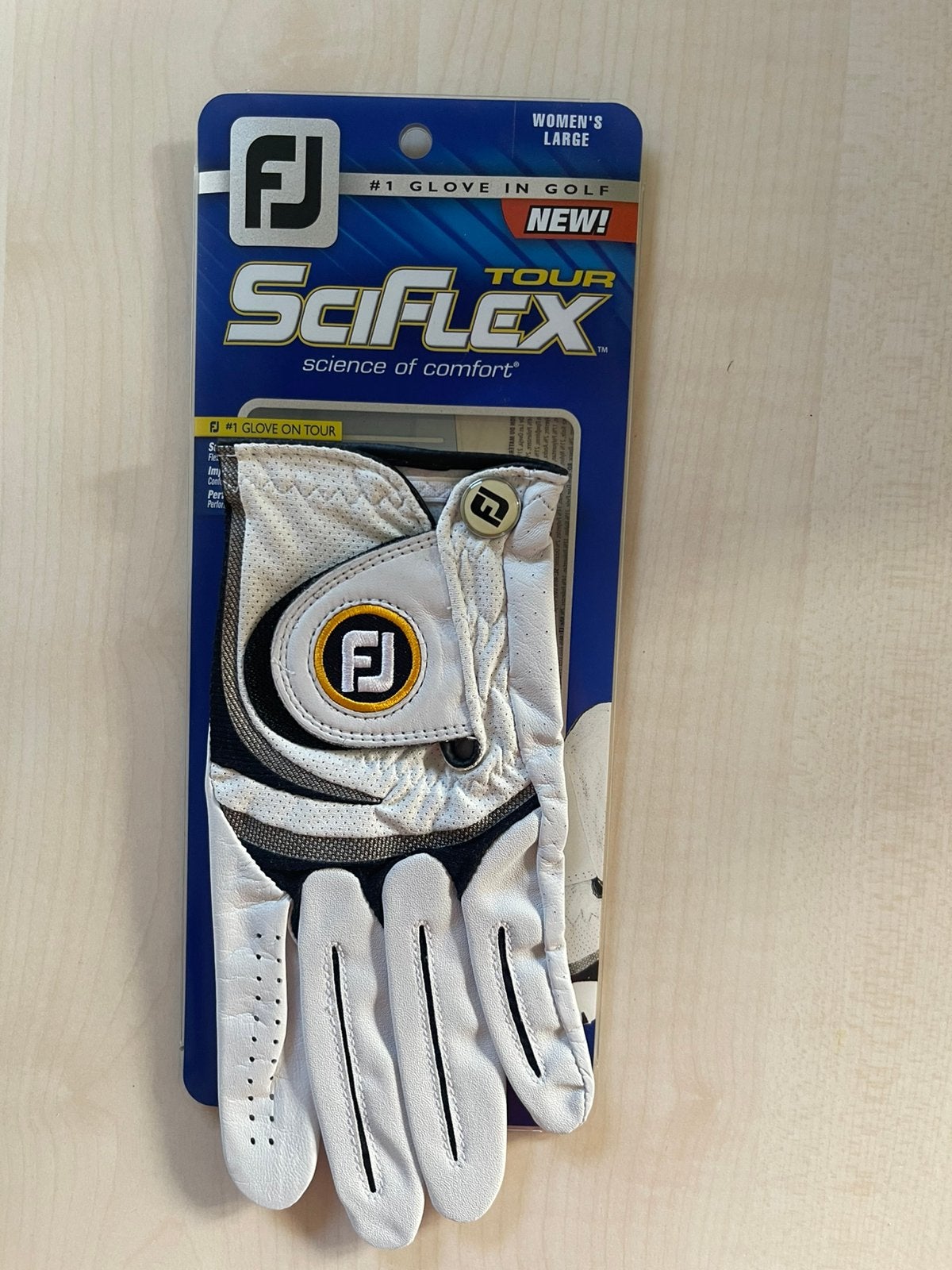 Footjoy Sciflex golfhandschoen voor dames voor de linkerhand, Ophalen of Verzenden, Nieuw, Kleding
