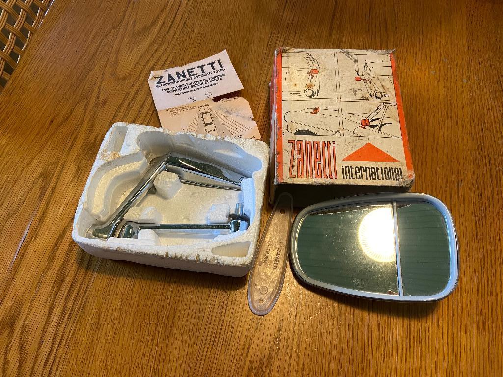 Zanettie buitenspiegel, Ophalen, Nieuw