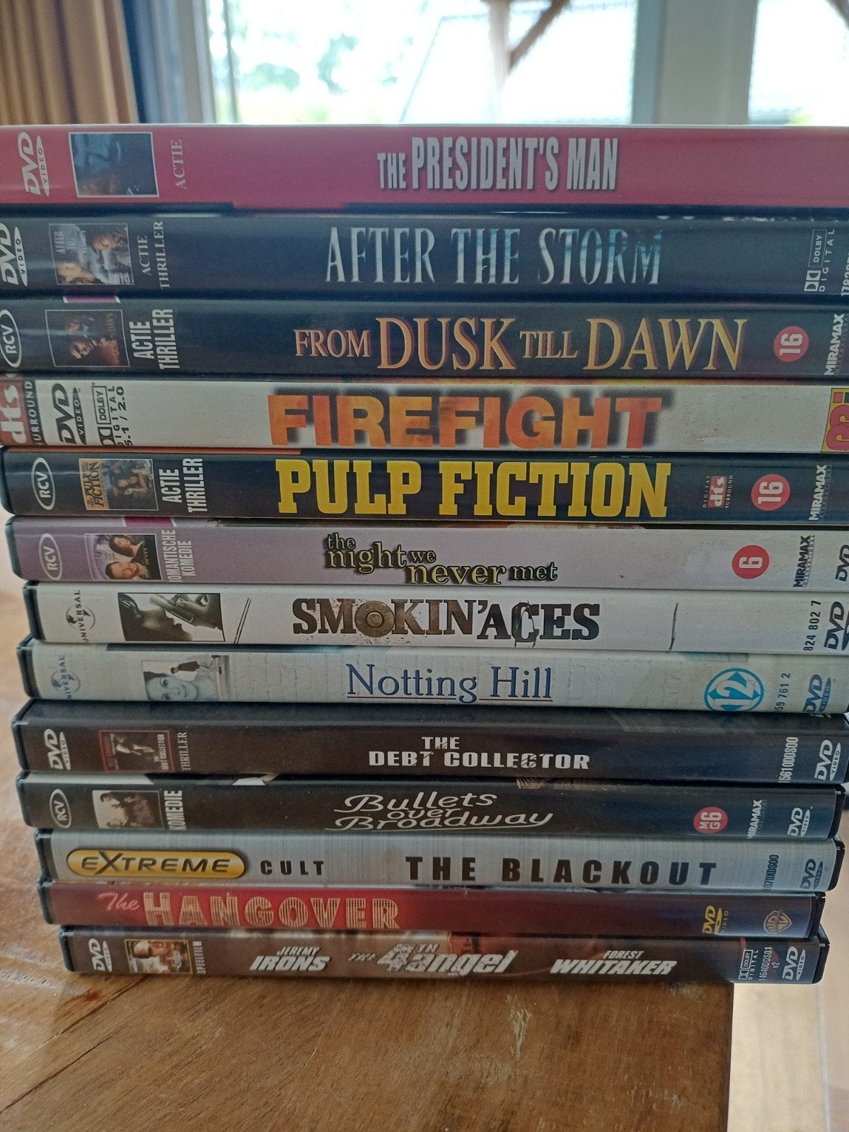 diverse dvd's, Cd's en Dvd's, Alle leeftijden, Ophalen, Zo goed als nieuw, Overige gebieden