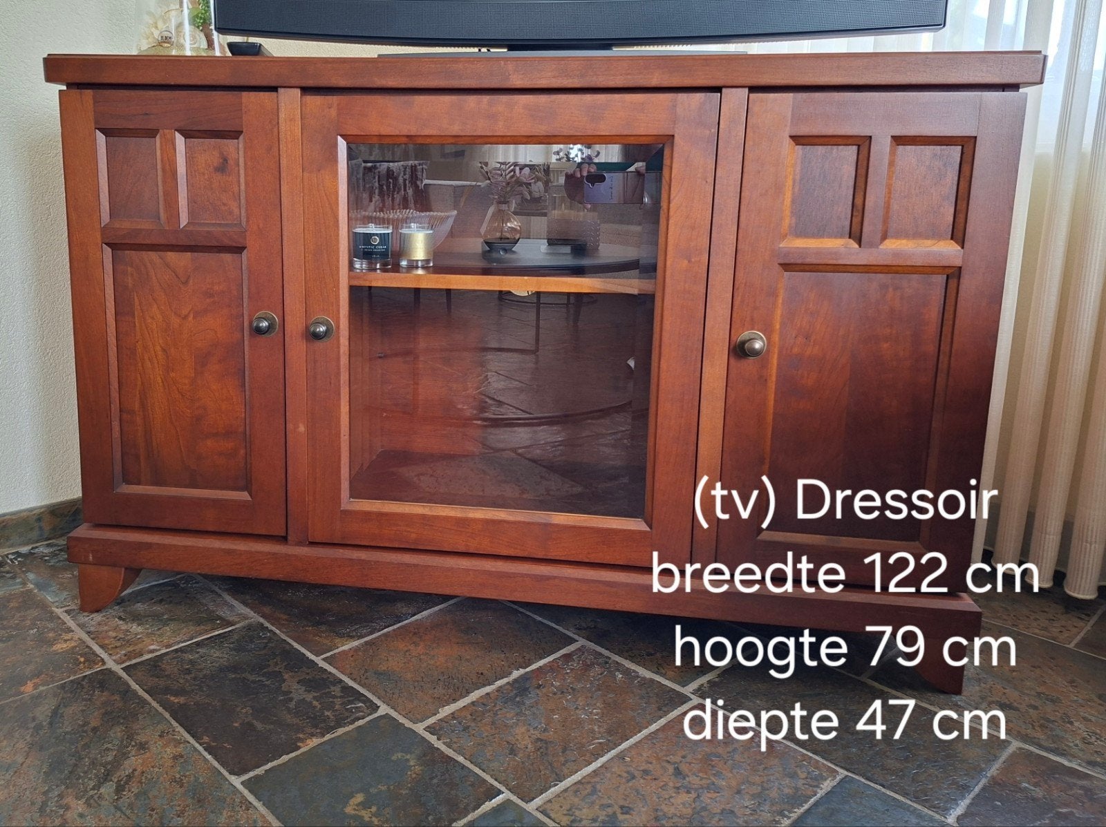 Meubels - Kersenhout, Ophalen, Gebruikt, Klassiek, 50 tot 100 cm