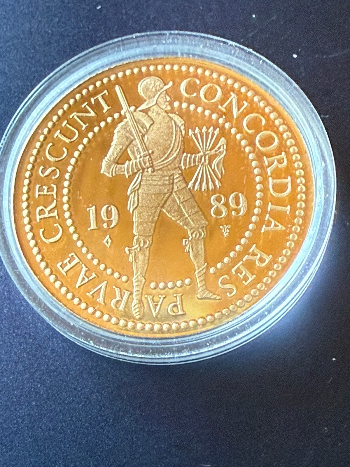 Dubbel gouden dukaat 1989, Koningin Beatrix, Losse munt, Goud, Overige waardes