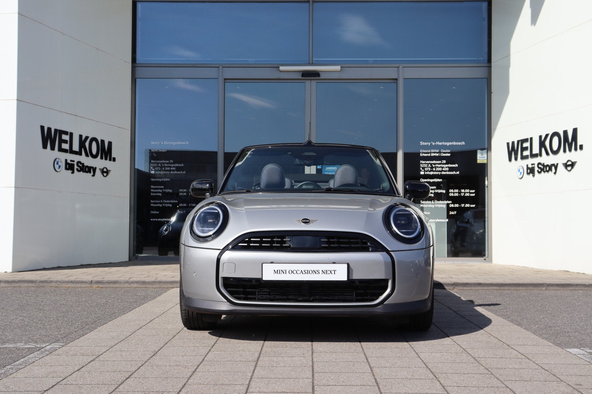 MINI Cabrio Cooper C Automaat / Classic / Pakket M / 18" Sli, Auto's, Mini, 1998 cc, Gebruikt, Zwart, 4 stoelen