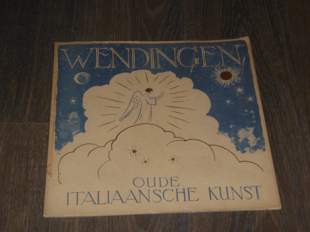 WENDINGEN - OUDE ITALIAANSCHE KUNST, Verzenden, H..C. VERKRUYSEN, Zo goed als nieuw, Architectuur algemeen