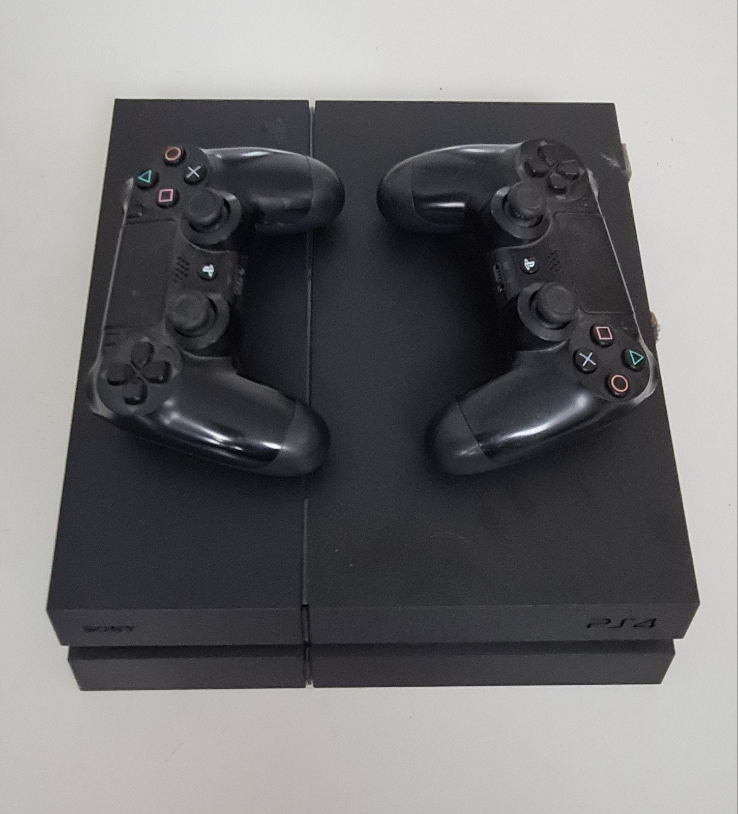PlayStation 4, Met games, Met 2 controllers, Ophalen of Verzenden, Zo goed als nieuw