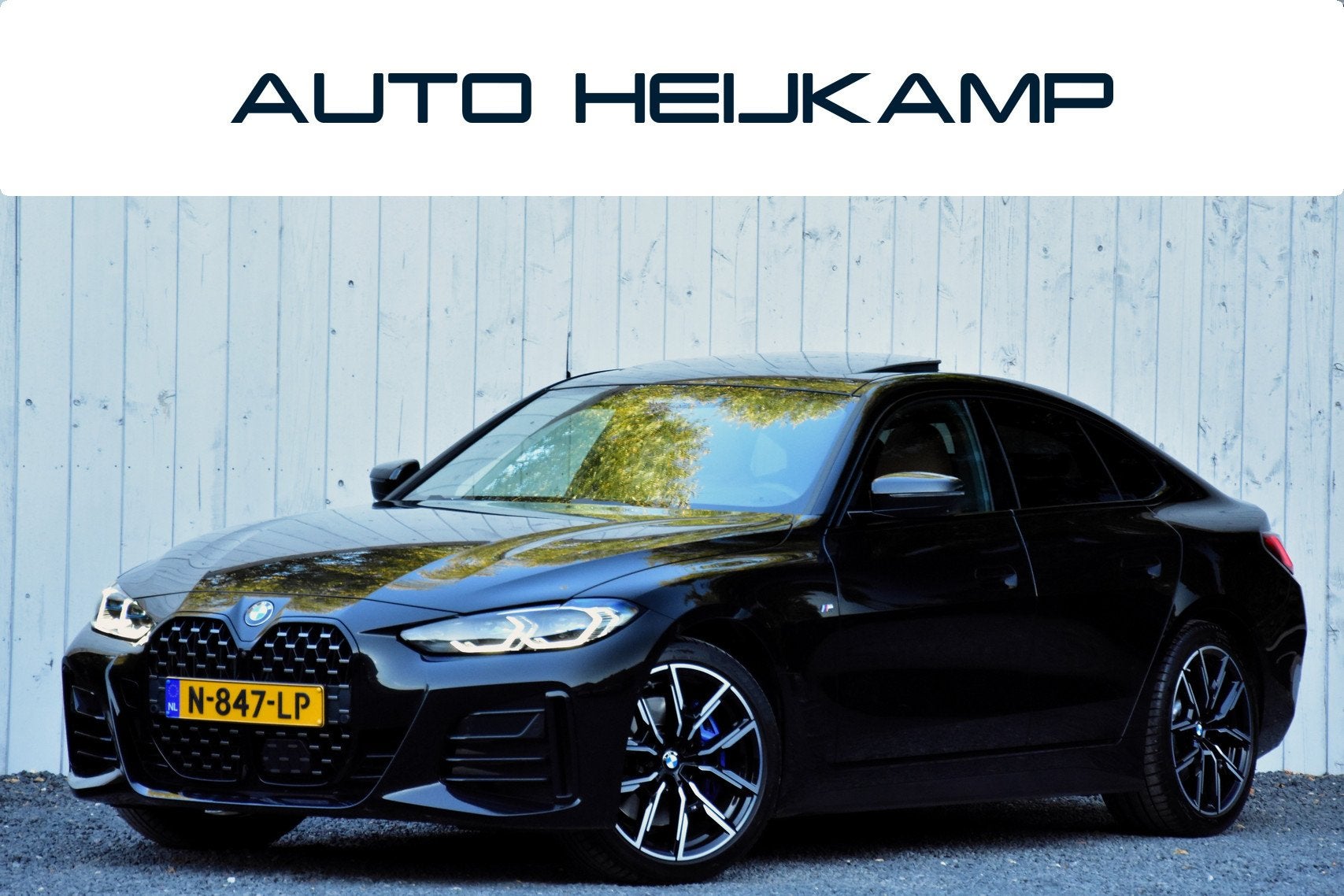 BMW 4-serie Gran Coupé 420i Business Edition Plus | M-pakke, 1998 cc, Gebruikt, Euro 6, Zwart