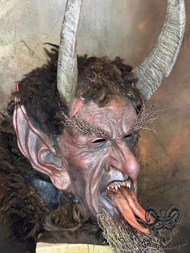 larp, krampus, perchten, carnaval, maskers, krampus, Ophalen, Nieuw