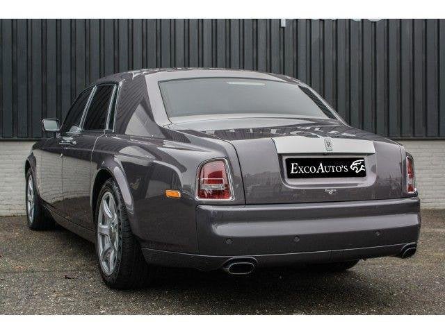 Rolls Royce Phantom 6.7 aut, Auto's, Automaat, Dealer onderhouden, Achterwielaandrijving, Zwart
