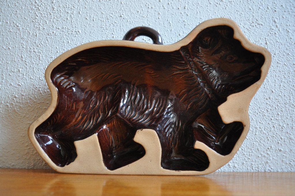 Vintage Bakvorm Beer 29 cm, Ophalen