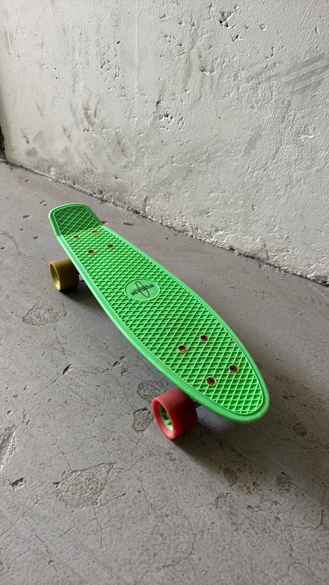 Nijdam penny board, Sport en Fitness, Skateboarden, Ophalen, Gebruikt, Overige typen