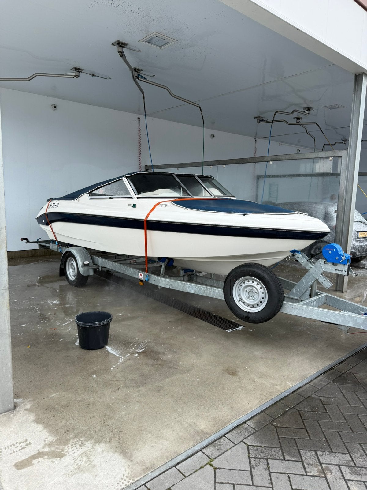 Seaswirl speedboot, Ophalen, Zo goed als nieuw