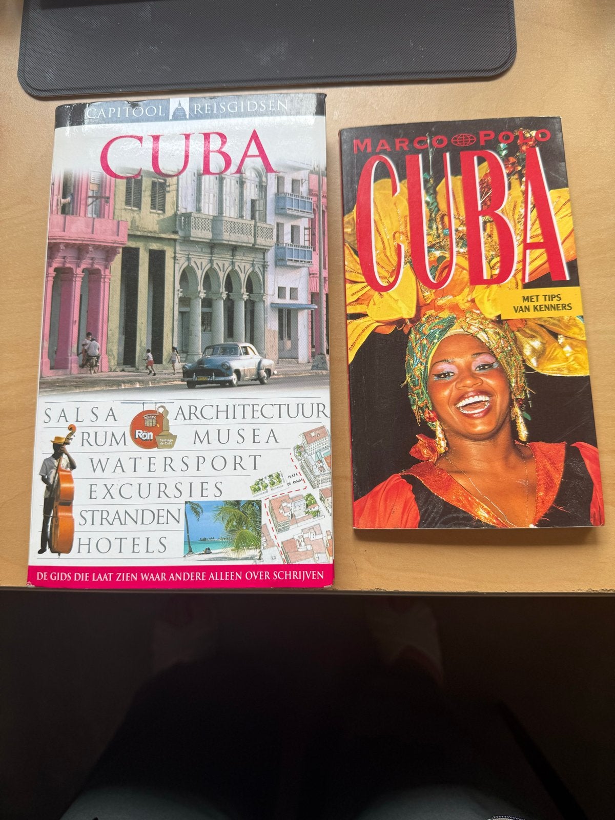 Reisgidsen Cuba: Capitool en Marco Polo, Boeken, Gelezen, Capitool, Reisgids of -boek, Midden-Amerika