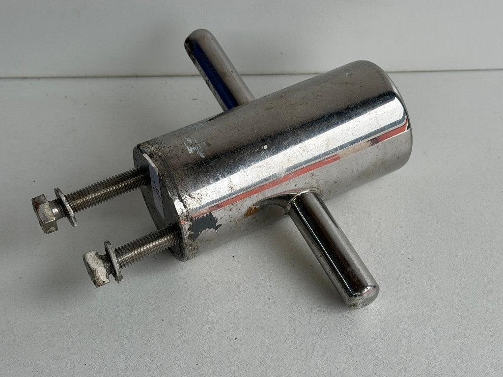 RVS Bolder 150 mm hoog, Watersport en Boten, Ophalen of Verzenden, Gebruikt, Overige typen