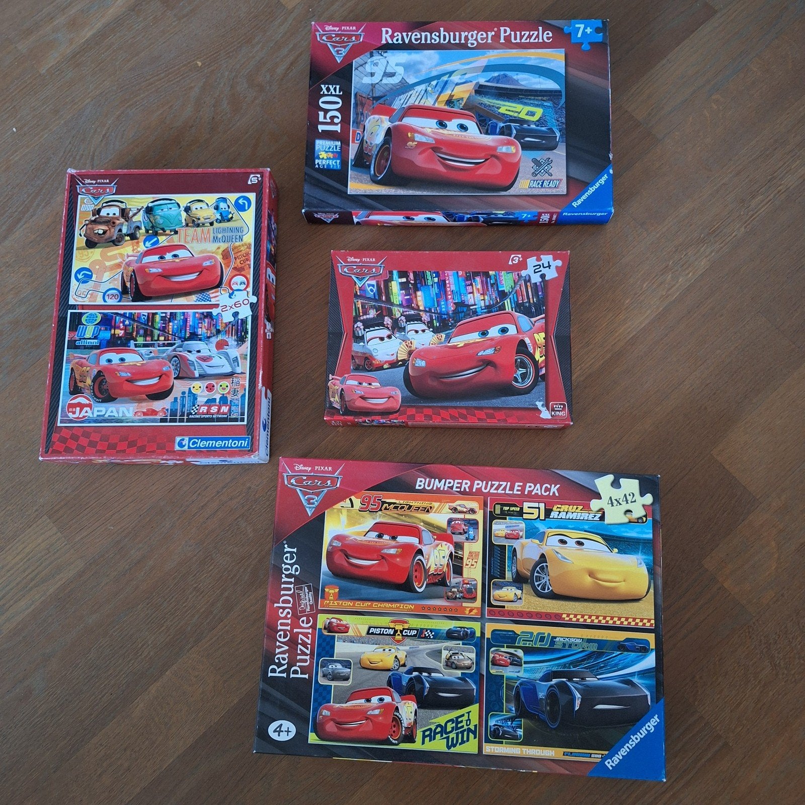 Cars Puzzels, Kinderen en Baby's, Speelgoed | Kinderpuzzels, Ophalen, Gebruikt