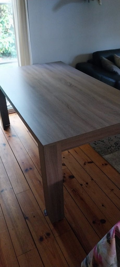 tafel, Huis en Inrichting, Tafels | Eettafels, Ophalen, Overige materialen, Gebruikt, 50 tot 100 cm