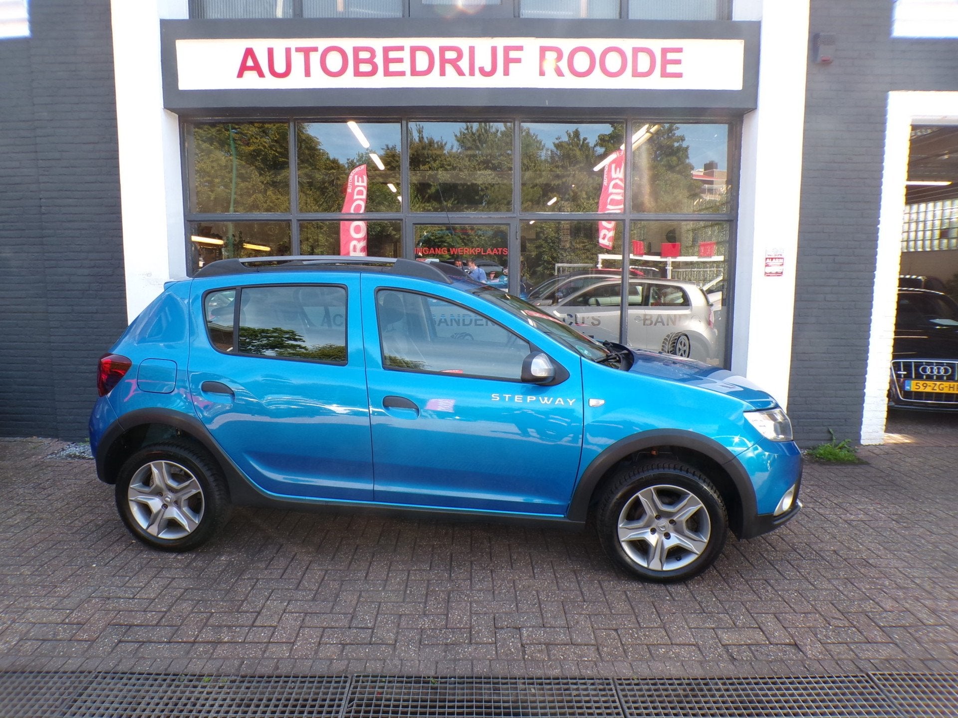 Dacia Sandero 0.9 TCe SL Stepway NAVI,PDC,TOP STAAT!, Auto's, Voorwielaandrijving, 898 cc, Gebruikt, Met garantie (alle)